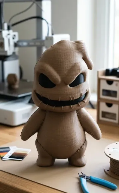 Oogie Boogie Chibi 3D — Image 5 of 7