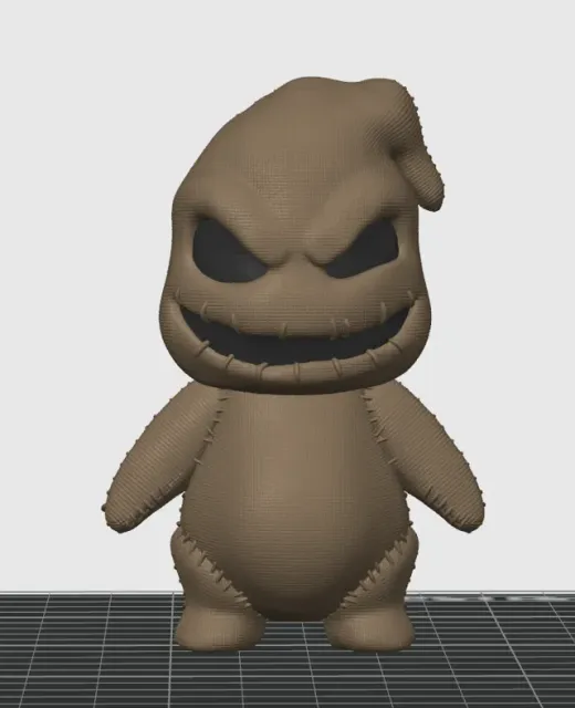 Oogie Boogie Chibi 3D — Image 2 of 7
