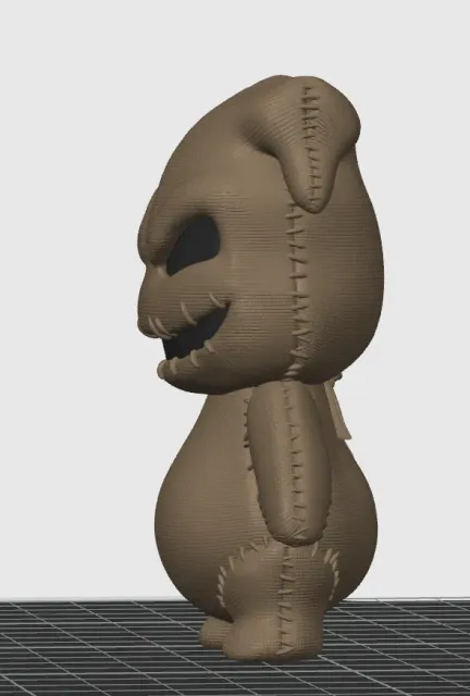 Oogie Boogie Chibi 3D — Image 3 of 7