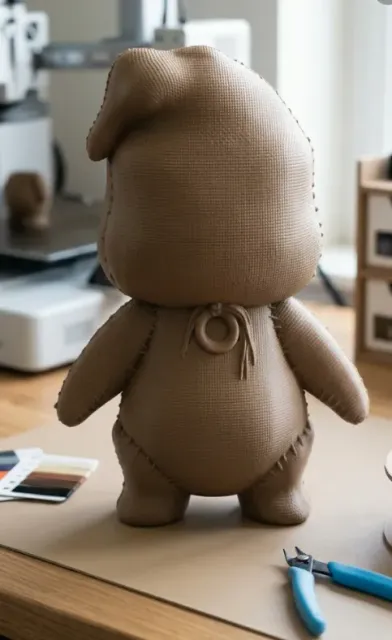 Oogie Boogie Chibi 3D — Image 6 of 7