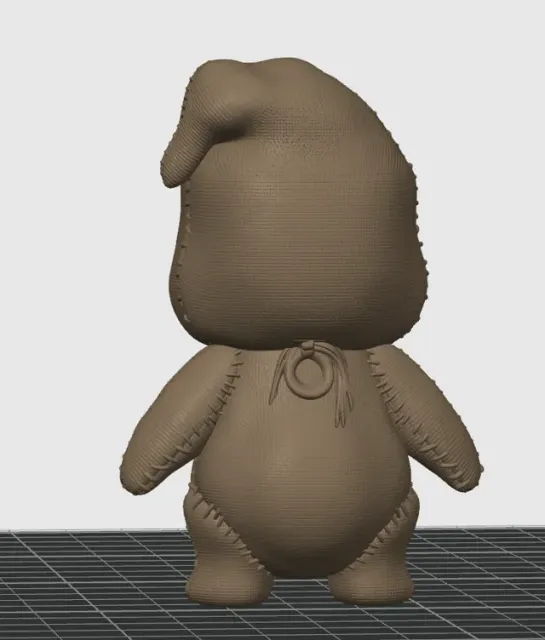 Oogie Boogie Chibi 3D — Image 4 of 7