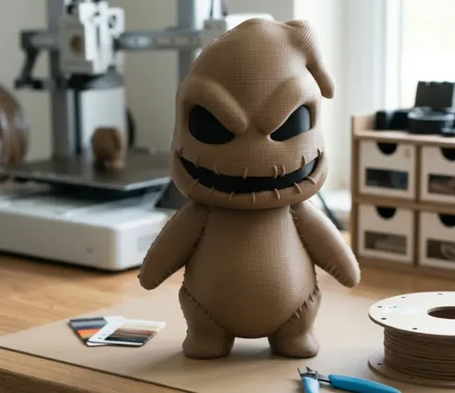 Oogie Boogie Chibi 3D — Image 7 of 7