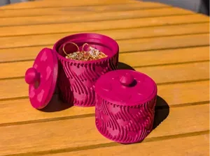 Heart Container with a Lid