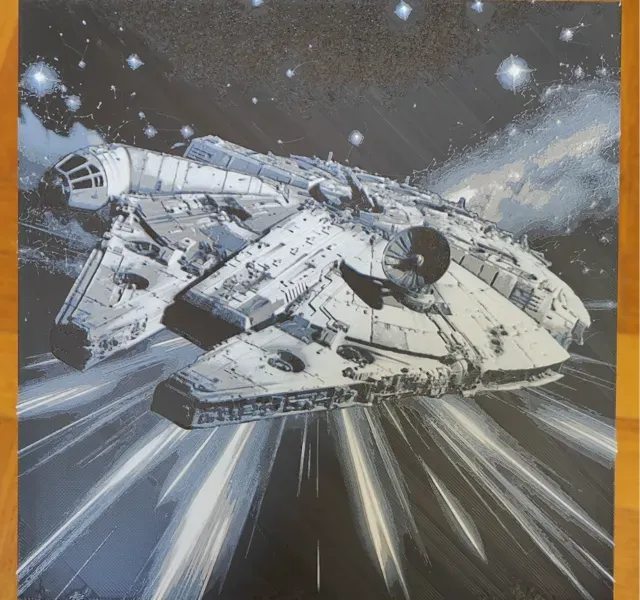 Millennium Falcon - Hueforge