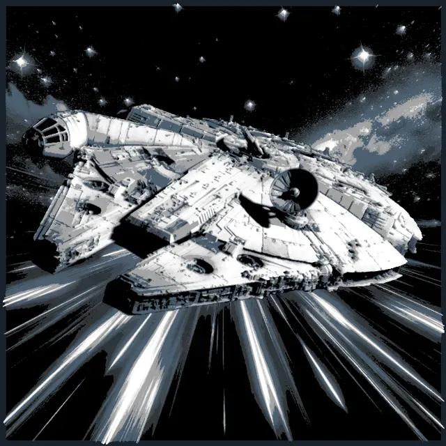 Millennium Falcon - Hueforge — Фото 3 из 3