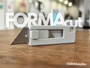 FORMAcut Utility Knife | FORMAstudios