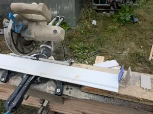 Adjustable miter saw stop block (10cm)