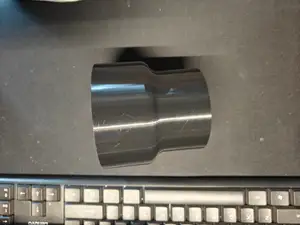 100mm转80mm接头