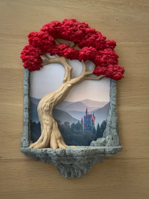 The old Tree - Picture Frame — Image 3 of 8