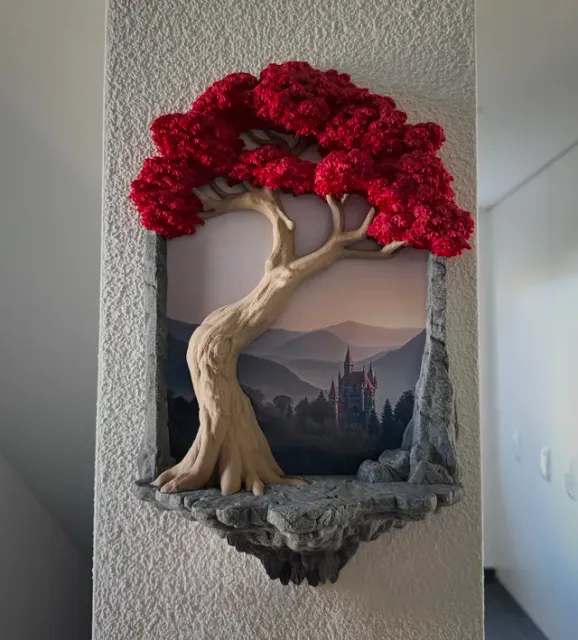 The old Tree - Picture Frame — Image 4 of 8