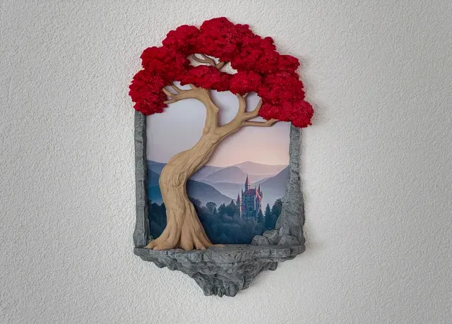 The old Tree - Picture Frame — Image 6 of 8