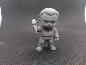 Michael Myers Horror Figure Halloween Decor Fanart