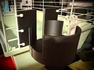 Soporte de bebedero para Gallinas y otras aves
