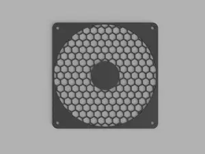 140mm Honeycomb Fan Grill Cover