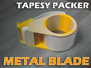 TAPESY PACKER METAL(Dispenser with metalblade)