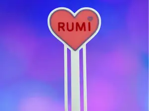 k-pop demon hunters Rumi bookmark