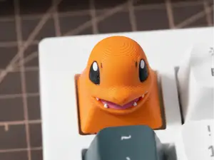 Charmander Pokemon Keyboard Keycap MX