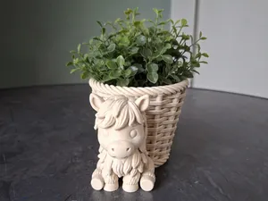 Cute Horse Planter – Decorative Flower Pot