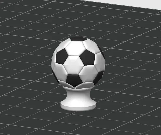 Soccer / Football Croc Charm – (Jibbitz Style) — Image 6 of 6