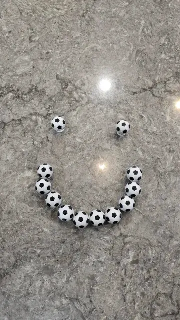 Soccer / Football Croc Charm – (Jibbitz Style) — Image 4 of 6