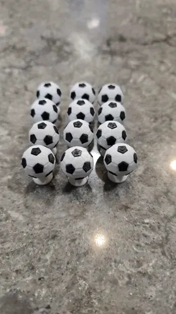 Soccer / Football Croc Charm – (Jibbitz Style) — Image 3 of 6