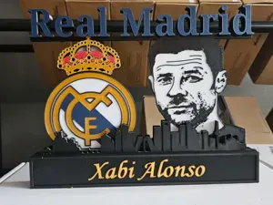 Real madrid Xabi Alonso skyline La Liga