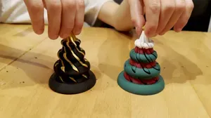 XMAS Tree Fidget Impossible Passthrough