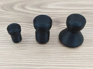 Universal handles for cookie cutter stamps