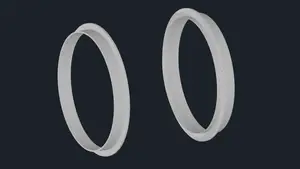 Hose Connector | 200mm 8inch | Magnetic duct