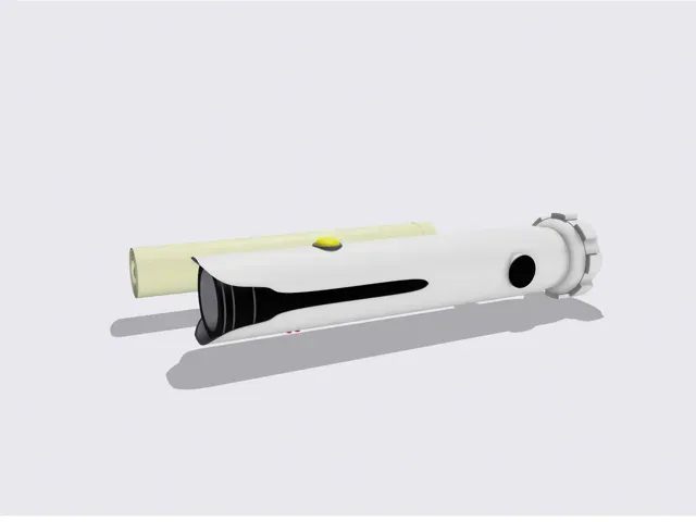 Ahsoka Tano's Retractable Lightsaber — Фото 4 из 5