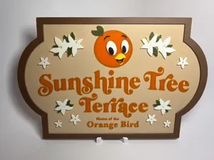Sunshine Tree Terrace Sign