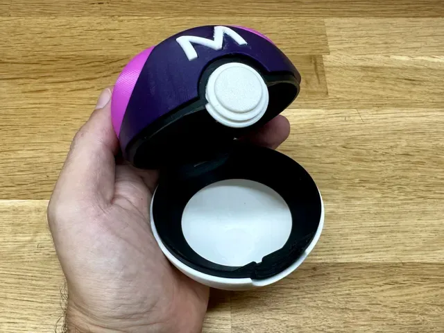 Master Ball - Pokeball - Pokemon - Functional — Фото 4 из 11