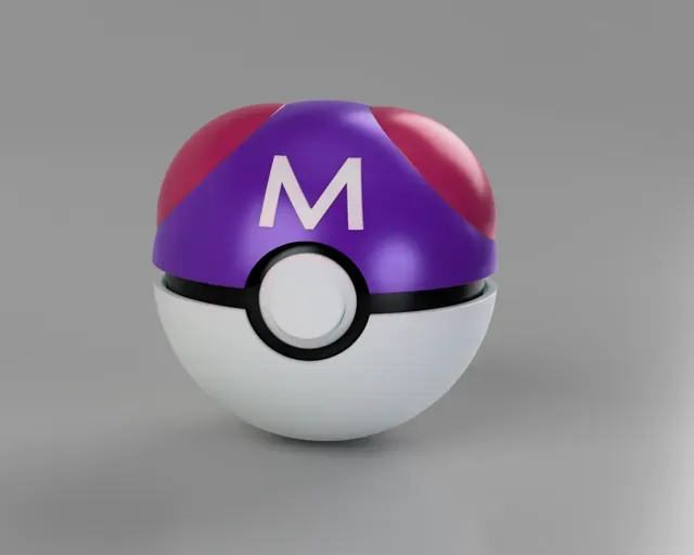 Master Ball - Pokeball - Pokemon - Functional — Фото 2 из 11