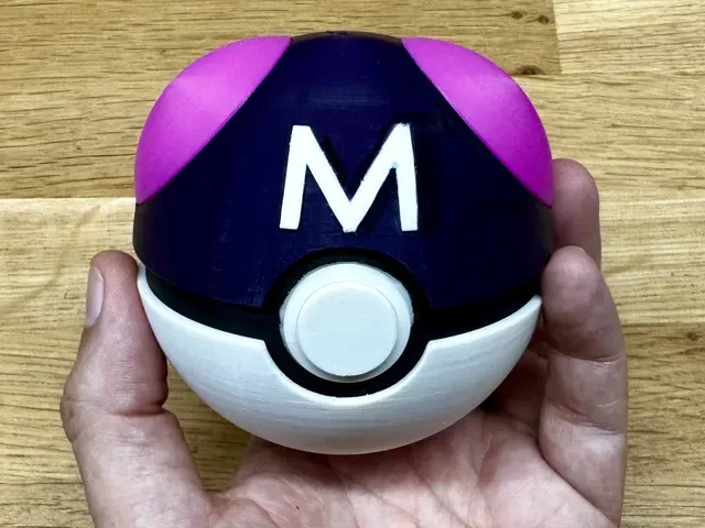 Master Ball - Pokeball - Pokemon - Functional — Фото 3 из 11