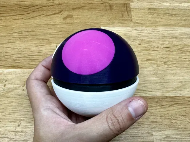 Master Ball - Pokeball - Pokemon - Functional — Фото 10 из 11