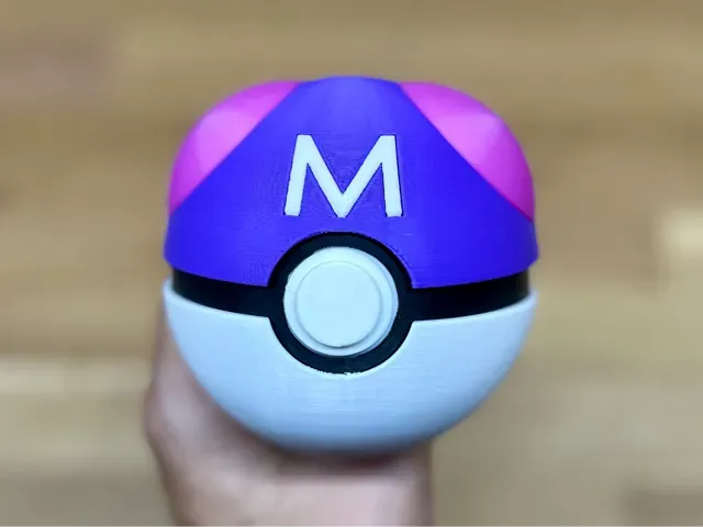 Master Ball - Pokeball - Pokemon - Functional
