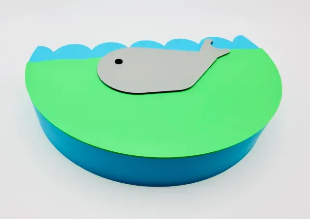 Ocean Whale Stacking Toy Balance Game — Фото 7 из 17