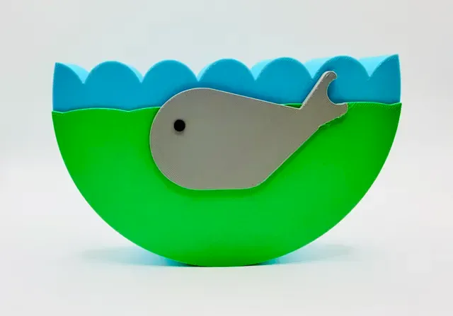 Ocean Whale Stacking Toy Balance Game — Фото 3 из 17