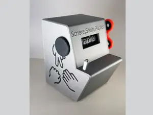 Schere,Stein,Papier Automat