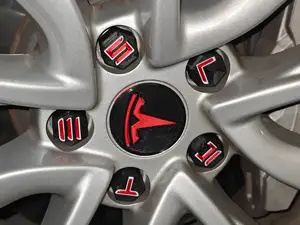 Tesla Hub Cap Covers