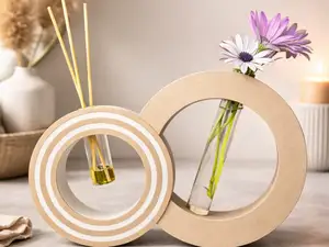 Profumatore ambiente-Vaso per Fiori – Circolare