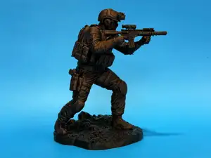 Silent Warrior- single color