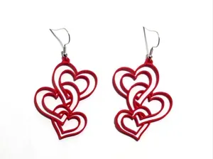 Dancing Hearts - Earrings