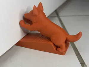 Schäferhund Türstopper