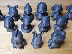 Animal Pet Collection Quick Print Mini Sculpture