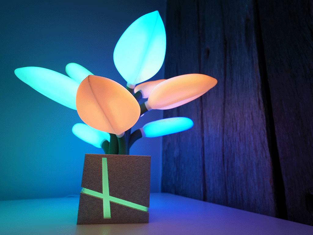 FLORA MINI - Led Light Leaves