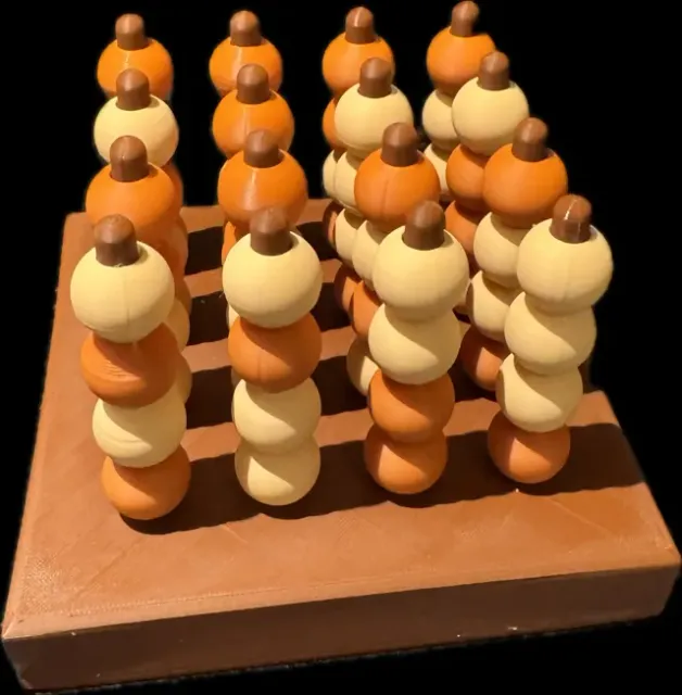 3D 4 Gewinnt - Ultimate Strategy (Bambu Optimized) — Фото 5 из 5