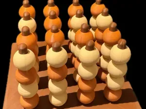 3D 4 Gewinnt - Ultimate Strategy (Bambu Optimized)