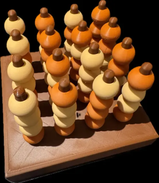 3D 4 Gewinnt - Ultimate Strategy (Bambu Optimized) — Фото 2 из 5