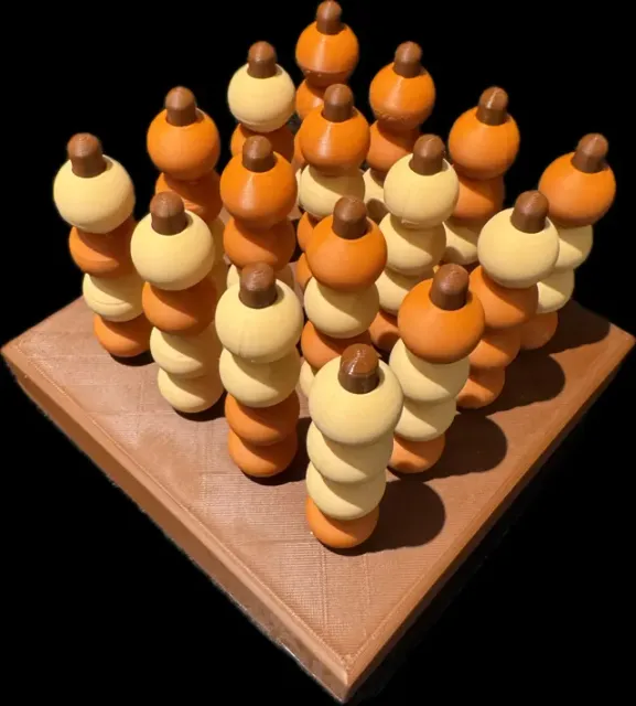 3D 4 Gewinnt - Ultimate Strategy (Bambu Optimized) — Фото 3 из 5